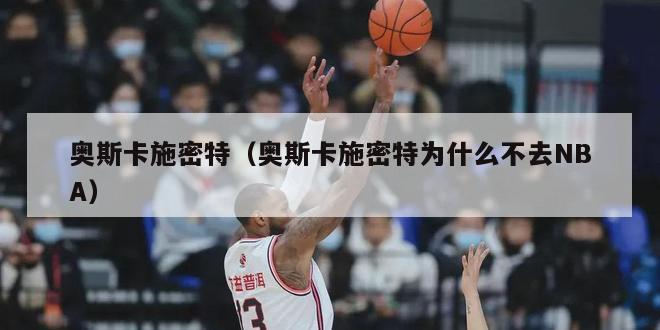 奥斯卡施密特（奥斯卡施密特为什么不去NBA）-第1张图片-足球直播_足球免费在线高清直播_足球视频在线观看无插件-24直播网