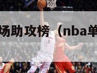 nba历史单场助攻榜（nba单场助攻最高记录）-第1张图片-足球直播_足球免费在线高清直播_足球视频在线观看无插件-24直播网