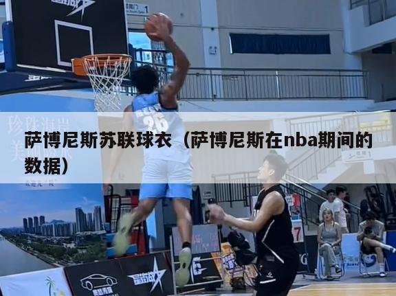 萨博尼斯苏联球衣（萨博尼斯在nba期间的数据）-第1张图片-足球直播_足球免费在线高清直播_足球视频在线观看无插件-24直播网