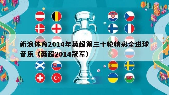 新浪体育2014年英超第三十轮精彩全进球音乐（英超2014冠军）-第1张图片-足球直播_足球免费在线高清直播_足球视频在线观看无插件-24直播网