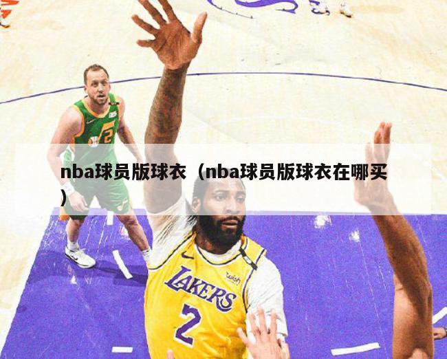 nba球员版球衣（nba球员版球衣在哪买）-第1张图片-足球直播_足球免费在线高清直播_足球视频在线观看无插件-24直播网