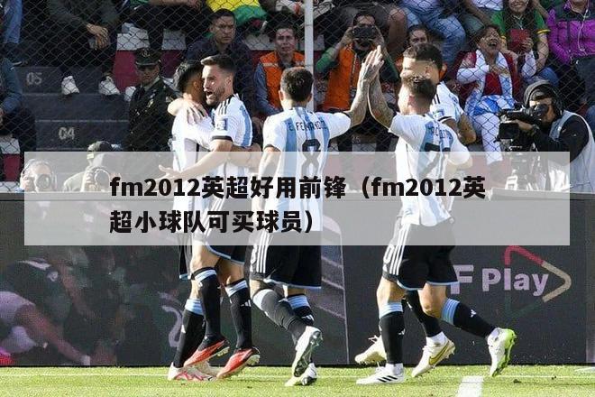 fm2012英超好用前锋（fm2012英超小球队可买球员）-第1张图片-足球直播_足球免费在线高清直播_足球视频在线观看无插件-24直播网