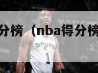 nba球员得分榜（nba得分榜历史排名实时更新）-第1张图片-足球直播_足球免费在线高清直播_足球视频在线观看无插件-24直播网