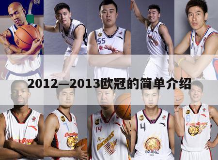 2012—2013欧冠的简单介绍-第1张图片-足球直播_足球免费在线高清直播_足球视频在线观看无插件-24直播网