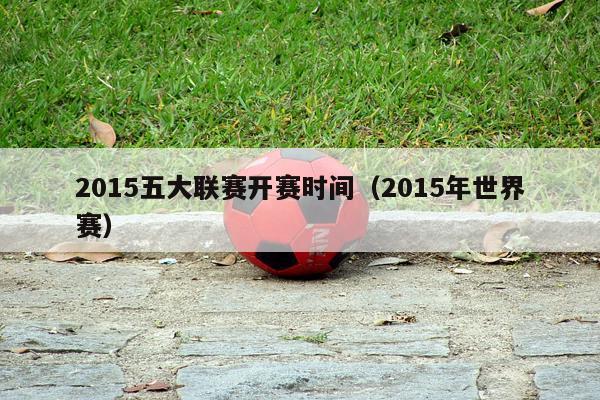 2015五大联赛开赛时间（2015年世界赛）-第1张图片-足球直播_足球免费在线高清直播_足球视频在线观看无插件-24直播网