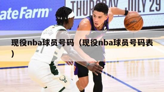 现役nba球员号码（现役nba球员号码表）-第1张图片-足球直播_足球免费在线高清直播_足球视频在线观看无插件-24直播网