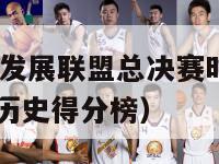 2019nba发展联盟总决赛时间（nba发展联盟历史得分榜）-第1张图片-足球直播_足球免费在线高清直播_足球视频在线观看无插件-24直播网