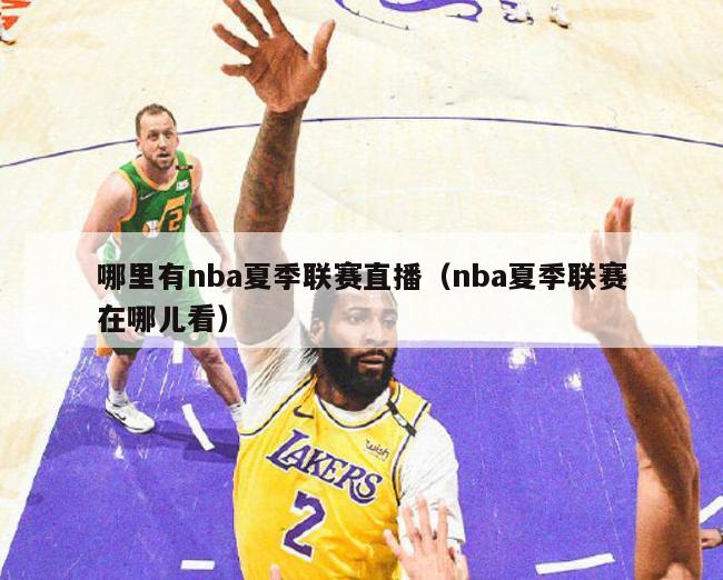 哪里有nba夏季联赛直播（nba夏季联赛在哪儿看）-第1张图片-足球直播_足球免费在线高清直播_足球视频在线观看无插件-24直播网