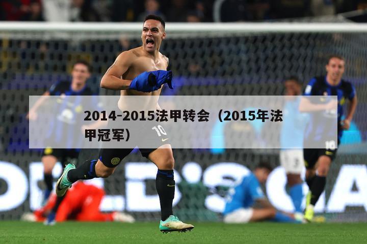 2014-2015法甲转会（2015年法甲冠军）-第1张图片-足球直播_足球免费在线高清直播_足球视频在线观看无插件-24直播网