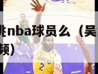 吴悠可以单挑nba球员么（吴悠可以单挑nba球员么视频）-第1张图片-足球直播_足球免费在线高清直播_足球视频在线观看无插件-24直播网