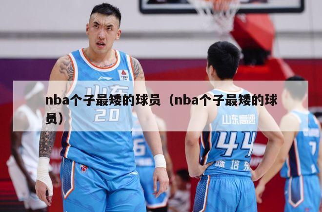 nba个子最矮的球员（nba个子最矮的球员）-第1张图片-足球直播_足球免费在线高清直播_足球视频在线观看无插件-24直播网