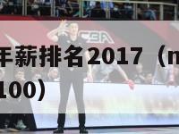 nba球员年薪排名2017（nba球员年薪排名前100）-第1张图片-足球直播_足球免费在线高清直播_足球视频在线观看无插件-24直播网