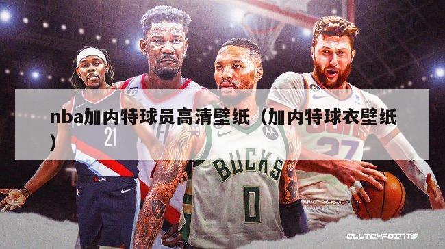 nba加内特球员高清壁纸（加内特球衣壁纸）-第1张图片-足球直播_足球免费在线高清直播_足球视频在线观看无插件-24直播网