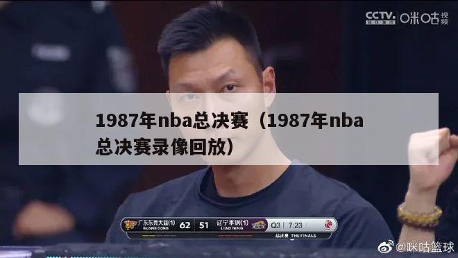 1987年nba总决赛（1987年nba总决赛录像回放）-第1张图片-足球直播_足球免费在线高清直播_足球视频在线观看无插件-24直播网