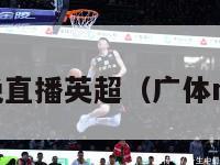 广体今晚直播英超（广体nba直播）-第1张图片-足球直播_足球免费在线高清直播_足球视频在线观看无插件-24直播网