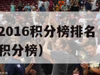 nba球员2016积分榜排名（2016常规赛nba积分榜）-第1张图片-足球直播_足球免费在线高清直播_足球视频在线观看无插件-24直播网