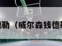 威尔森钱德勒（威尔森钱德勒cba集锦）-第1张图片-足球直播_足球免费在线高清直播_足球视频在线观看无插件-24直播网