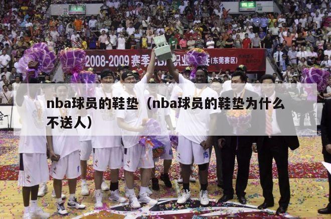 nba球员的鞋垫（nba球员的鞋垫为什么不送人）-第1张图片-足球直播_足球免费在线高清直播_足球视频在线观看无插件-24直播网