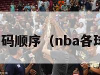 nba球员号码顺序（nba各球员的号码）-第1张图片-足球直播_足球免费在线高清直播_足球视频在线观看无插件-24直播网