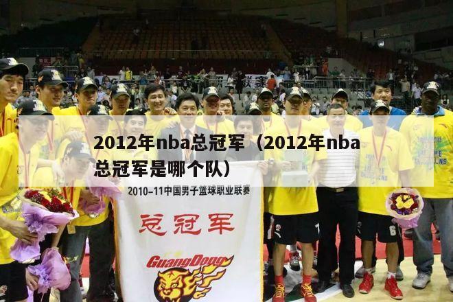 2012年nba总冠军（2012年nba总冠军是哪个队）-第1张图片-足球直播_足球免费在线高清直播_足球视频在线观看无插件-24直播网