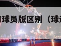 nba球迷版和球员版区别（球迷版与球员版区别）-第1张图片-足球直播_足球免费在线高清直播_足球视频在线观看无插件-24直播网